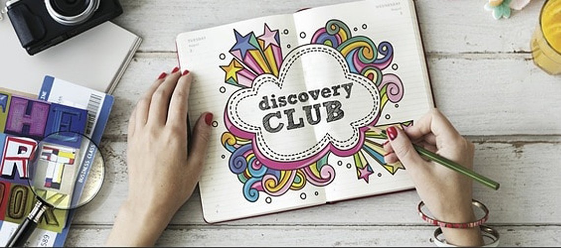 Discovery Club Banner