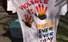 Violence is never ever okay